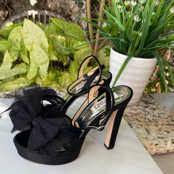 Sophie Ankle Strap Platform Sandal Women
BADGLEY MISCHKA COLLECTION $235 size 6 - Picture 4 of 8